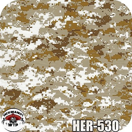 Camuflado Desértico Digital