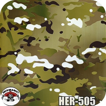 Camuflado Multicam
