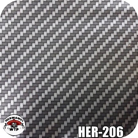 Carbono Preto e Prata