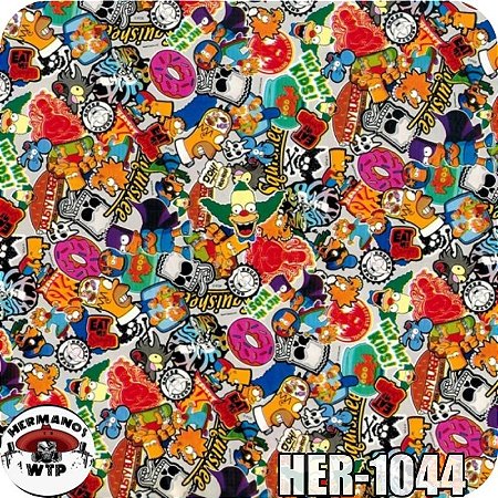 Stick Bomb Os Simpsons