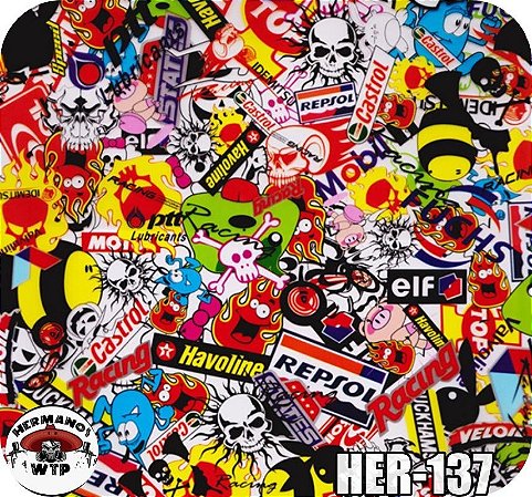 Sticker Bomb Repsol
