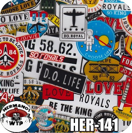 Sticker Bomb Royals
