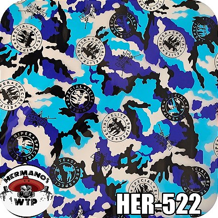 Camuflado SWAT Blue