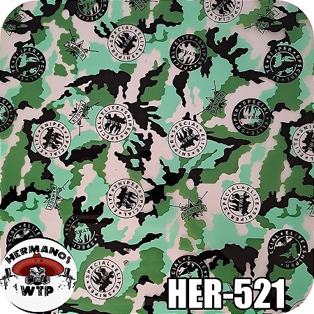 Camuflado SWAT Green