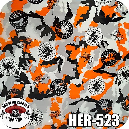Camuflado SWAT Orange