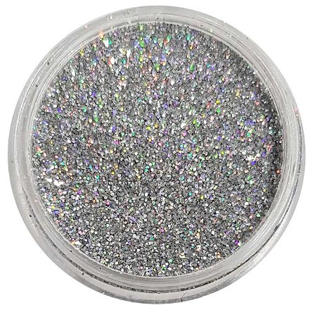 Metal flake holográfico 100 gramas