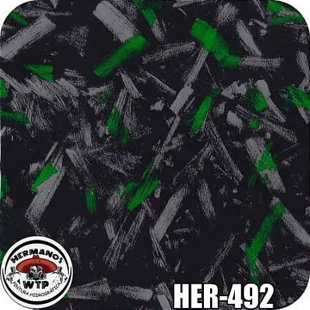 Pieces of Metal Verde