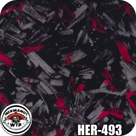 Pieces of Metal Vermelho
