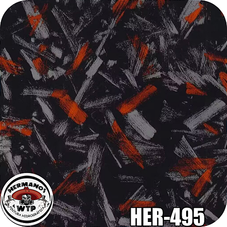 Pieces of Metal Laranja