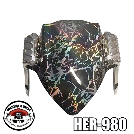Abstrato Holográfico