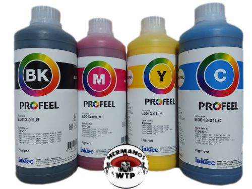 Kit tinta para Película WTP 4X1000 ml