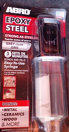 ABRO EPOXY STEEL STRONG EG330 25ML