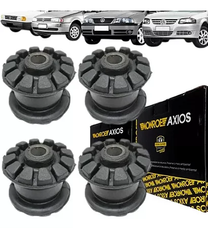 BUCHA DA BANDEJA DO GOL/SAVEIRO/PARATI  AXIOS 4UNIDADES  G2/G3/G4  0110502