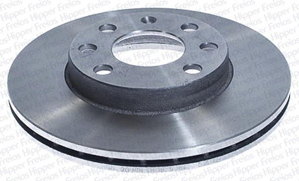 DISCO DE FREIO VENTILADO DIANTEIRO HF 20