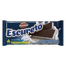 WAFER RICHESTER ESCURETO 80G
