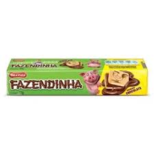 BISC FAZENDINHA CHOC 130 GR