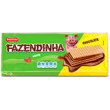 WAFER MERENDINHA CHOC  95 GR