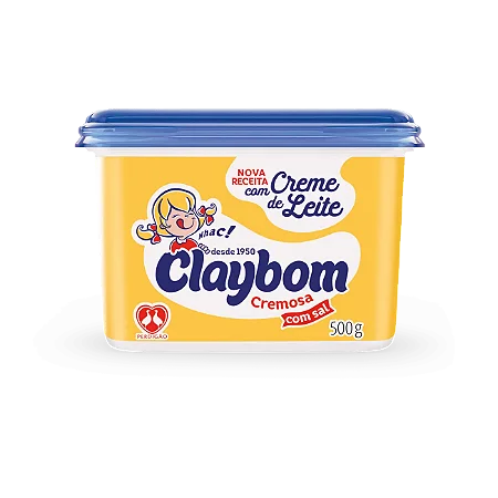 Margarina claybom 500 Gr
