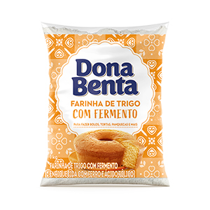 Farinha de trigo dona benta c/fermento kg