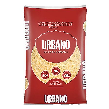 Arroz urbano parabolizado 1 kg