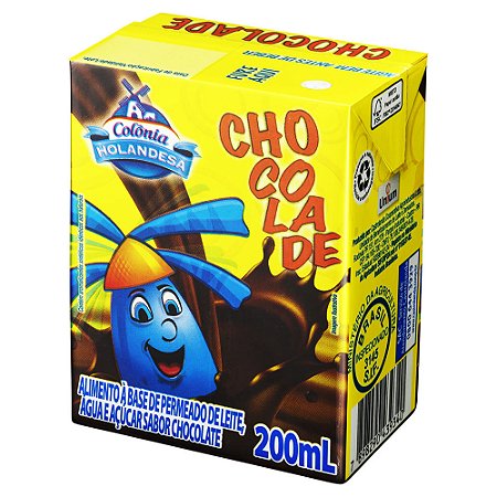 Bebida holandesa achoc 200 ml