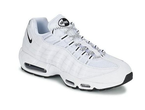 nike air max 95 preto e branco