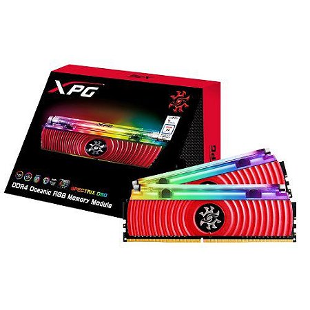 Memória XPG Spectrix D41 RGB, 16GB (2x 8GB), 3000MHz, DDR4, CL16, Cinza –  AX4U30008G16A-DT41 | Irresistivel.net