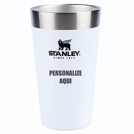 Copo Stanley Térmico Beer 473 ml - Personalizado