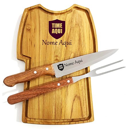 Kit Churrasco Tramontina Personalizado - 03 Peças KE 860
