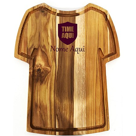 Tábua Camisa Grande Personalizada - TB 986