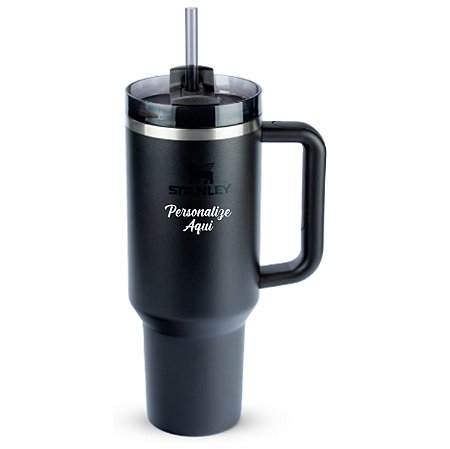 Quencher Térmico Stanley Preto Black 2.0 1,18L - Personalizado