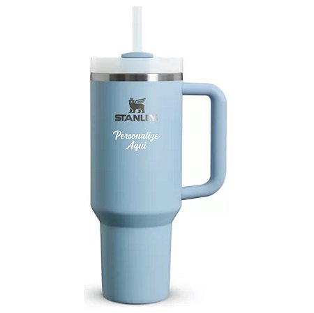 Quencher Térmico Stanley Azul The Adventure Heather 887 ml - Personalizado