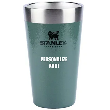 Copo Stanley Térmico Beer Verde Hammertone 473 ml - Personalizado