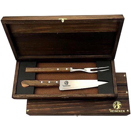 Kit Churrasco Simonaggio Personalizado - 02 Peças KE 008