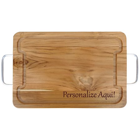 Tábua com Alça Média Personalizada