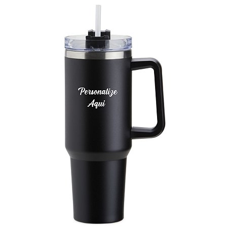 Quencher Térmico Importado Preto Personalizado - Nome, Símbolo, Logo