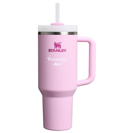 Quencher Térmico Stanley Rosa Cherry Blossom 1,18L - Personalizado
