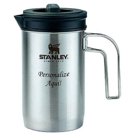 Prensa Francesa Café Adventure Stanley Inox 900 ml - Personalizada