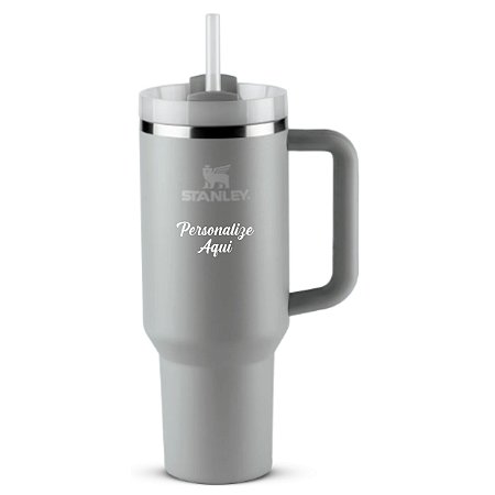 Quencher Térmico Stanley Cinza Ash 1,18L - Personalizado
