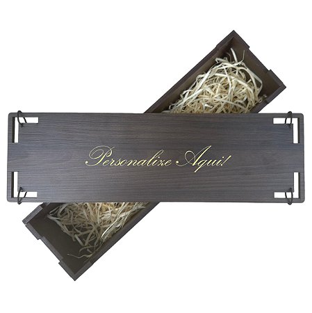 Caixa (Estojo/Case) MDF Personalizada