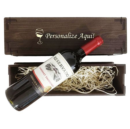 Kit Vinho Chileno - Personalizado