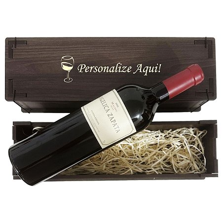 Kit Vinho Angelica Zapata - Personalizado