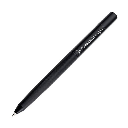Caneta Crown Personalizada Black Lápis
