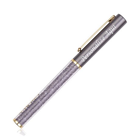 Caneta Esferográfica Crown Starlight Personalizada
