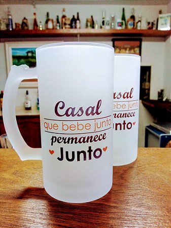 Caneca Chopp Personalizada