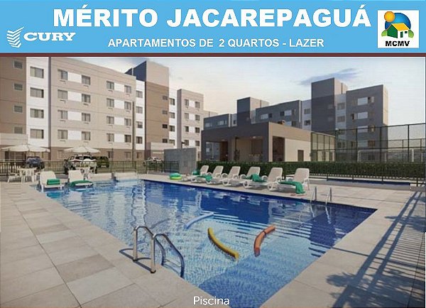 MÉRITO JACAREPAGUÁ - ANIL -  R$245.000,00