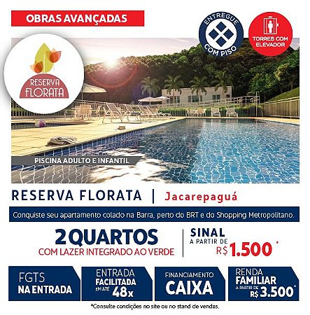 DIRECIONAL - OFERTA RESERVA FLORATA - R$224.500,00
