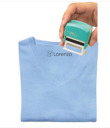 Carimbo Para Uniforme Escolar Para Tecido