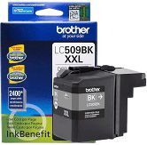 CARTUCHO BROTHER LC509BK XXL PRETO P/ DCP-J105/ MFC - J200