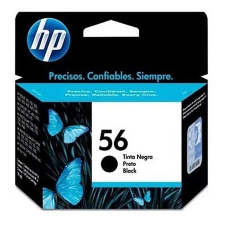 CARTUCHO HP PRETO (56)